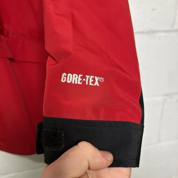 Vintage The North Face Gore-Tex Jacket Parka “Red” 2024 - Picture 6 of 7